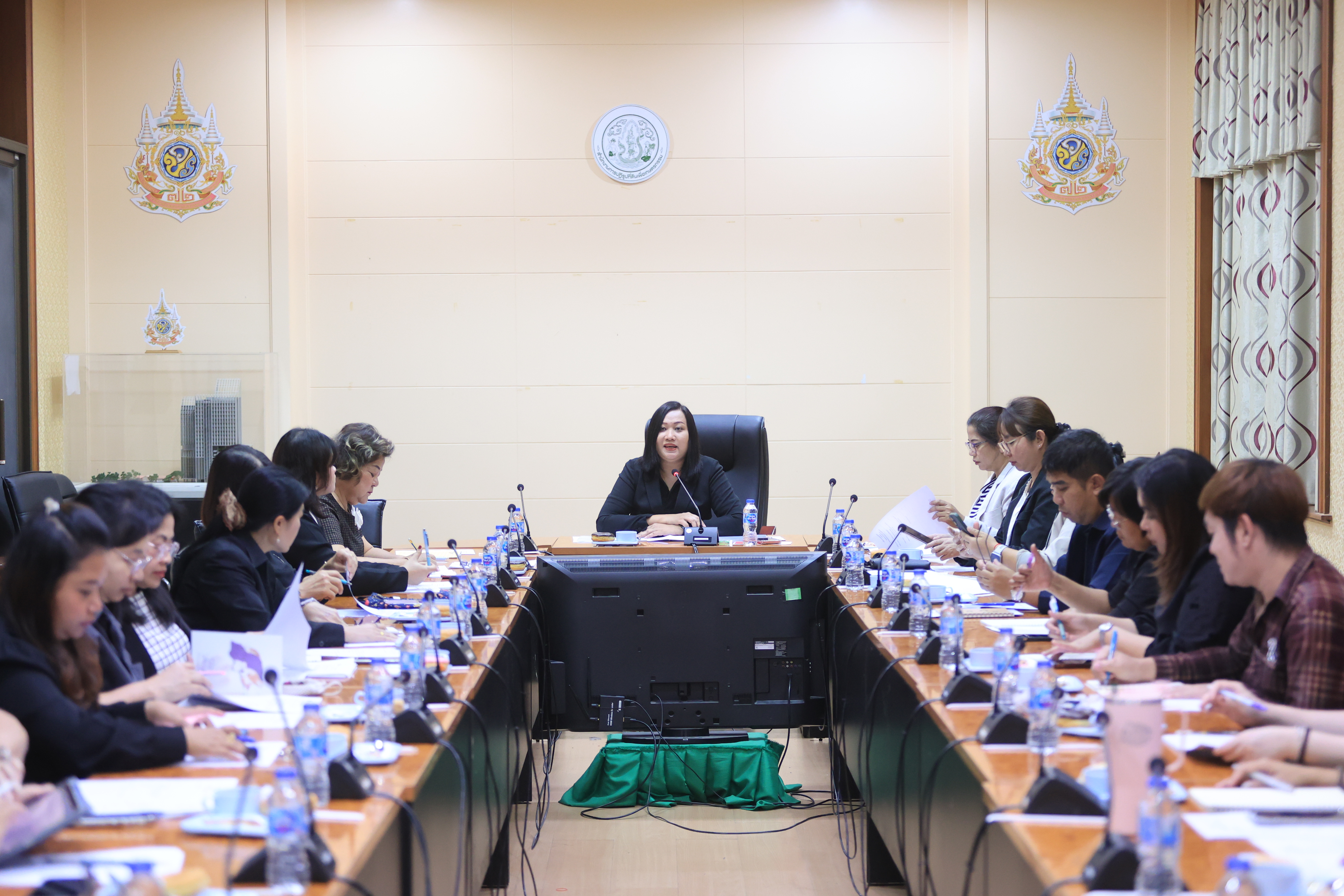 title - สำนักบริหารกลาง ประชุมภายในสำนักบริหารกลาง ครั้งที่ 11/2568